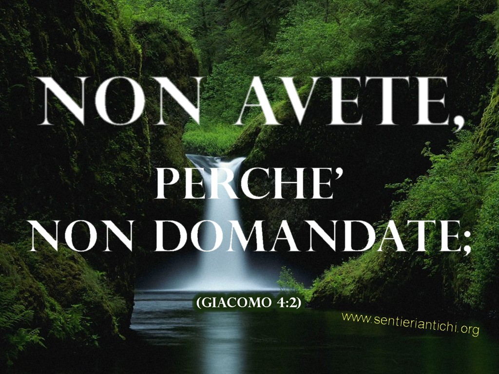 nonricevete-nondomandate