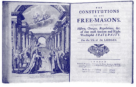 Costituzioni di Anderson