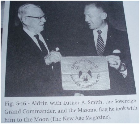 astronauta Edwin Aldrin