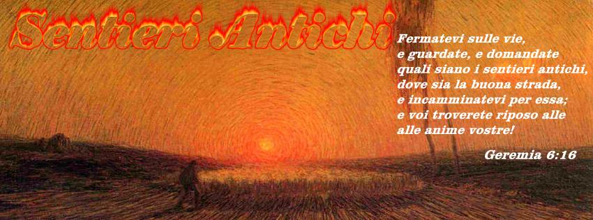 Copertina facebook: Sentieri Antichi
