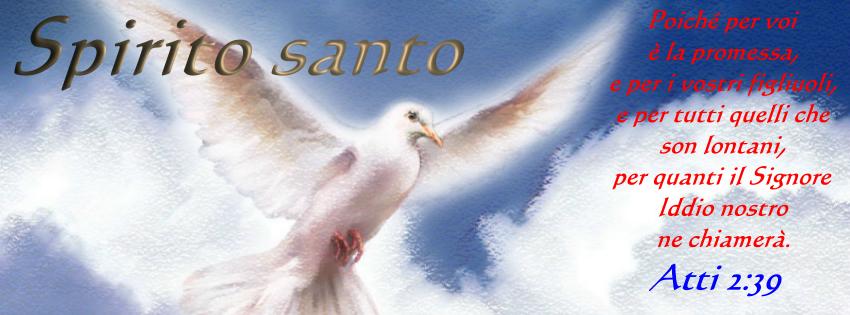 Spirito santo: la promessa del Battesimo con lo Spirito santo