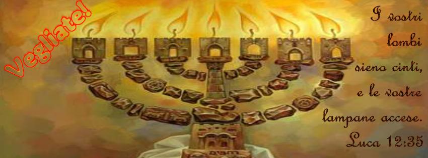 Vegliate e state sempre in guardia: Luca 12:35