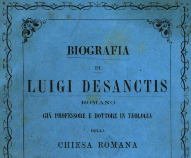 testimonianze Desanctis